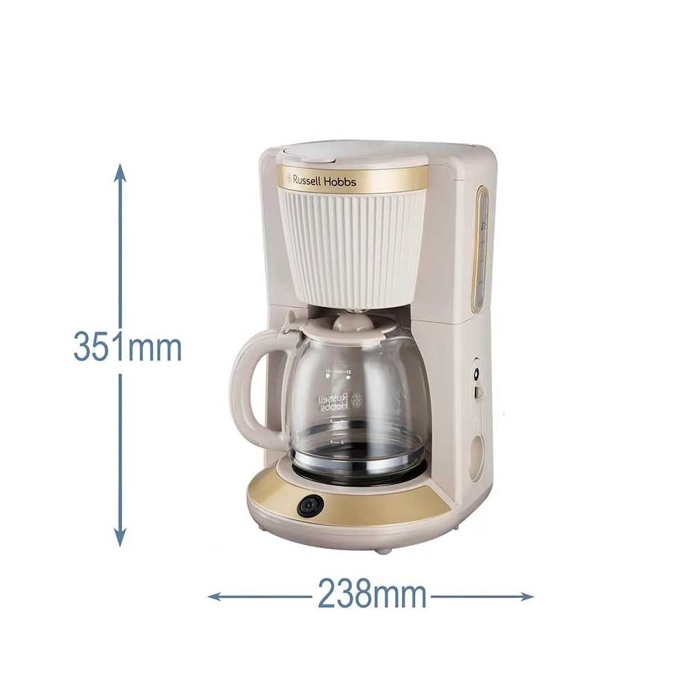 Russell Hobbs Macchina da Caffè Americano, Brontë Stone, 1,25 L - immagine 10