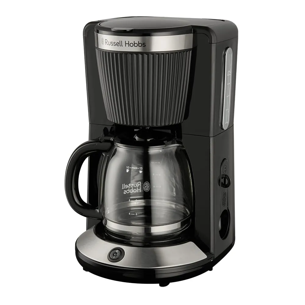 Russell Hobbs Macchina da Caffè Americano Brontë, Filtro, 1,25 L, 10 Tazze - immagine 1