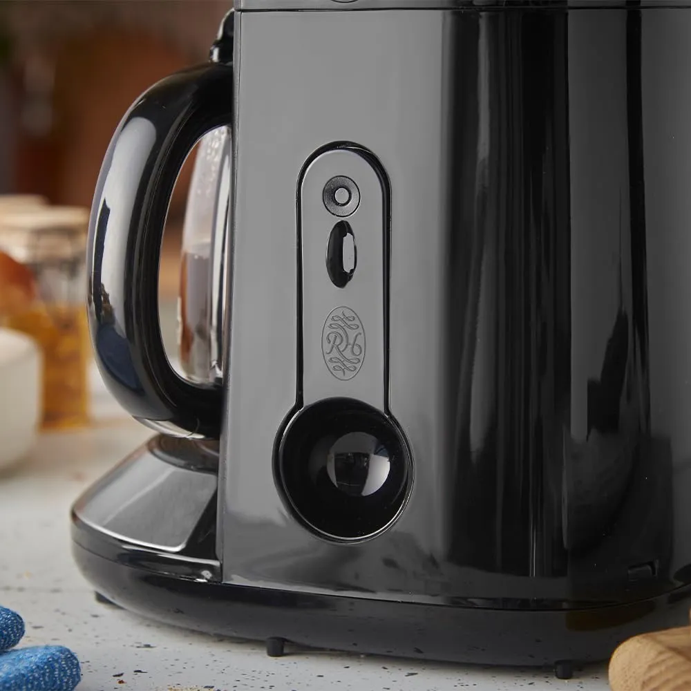 Russell Hobbs Macchina da Caffè Americano Brontë, Filtro, 1,25 L, 10 Tazze - immagine 5