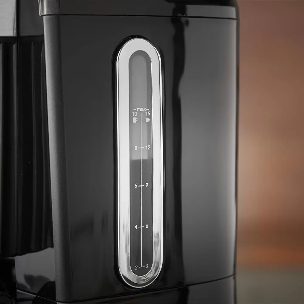 Russell Hobbs Macchina da Caffè Americano Brontë, Filtro, 1,25 L, 10 Tazze - immagine 6