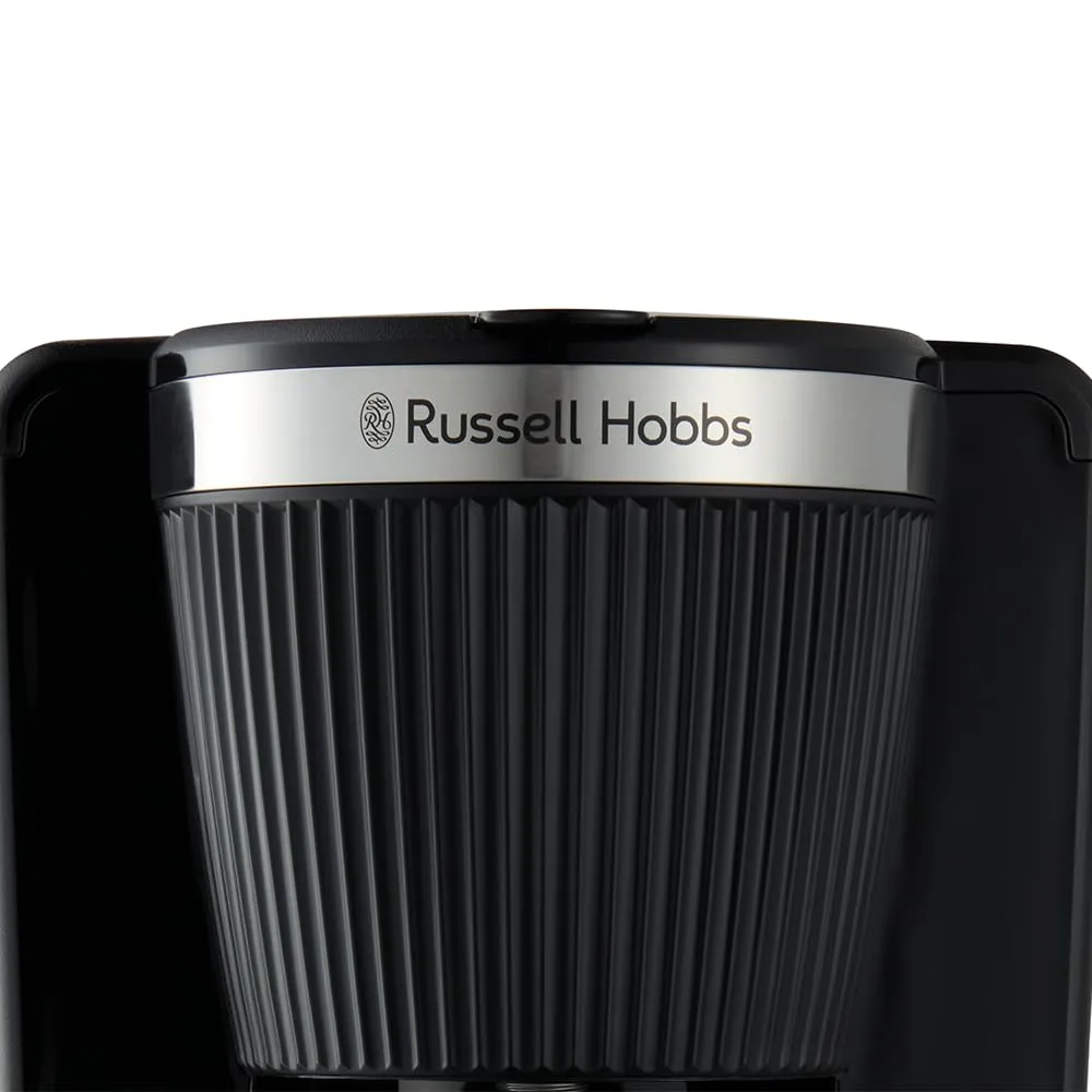 Russell Hobbs Macchina da Caffè Americano Brontë, Filtro, 1,25 L, 10 Tazze - immagine 7