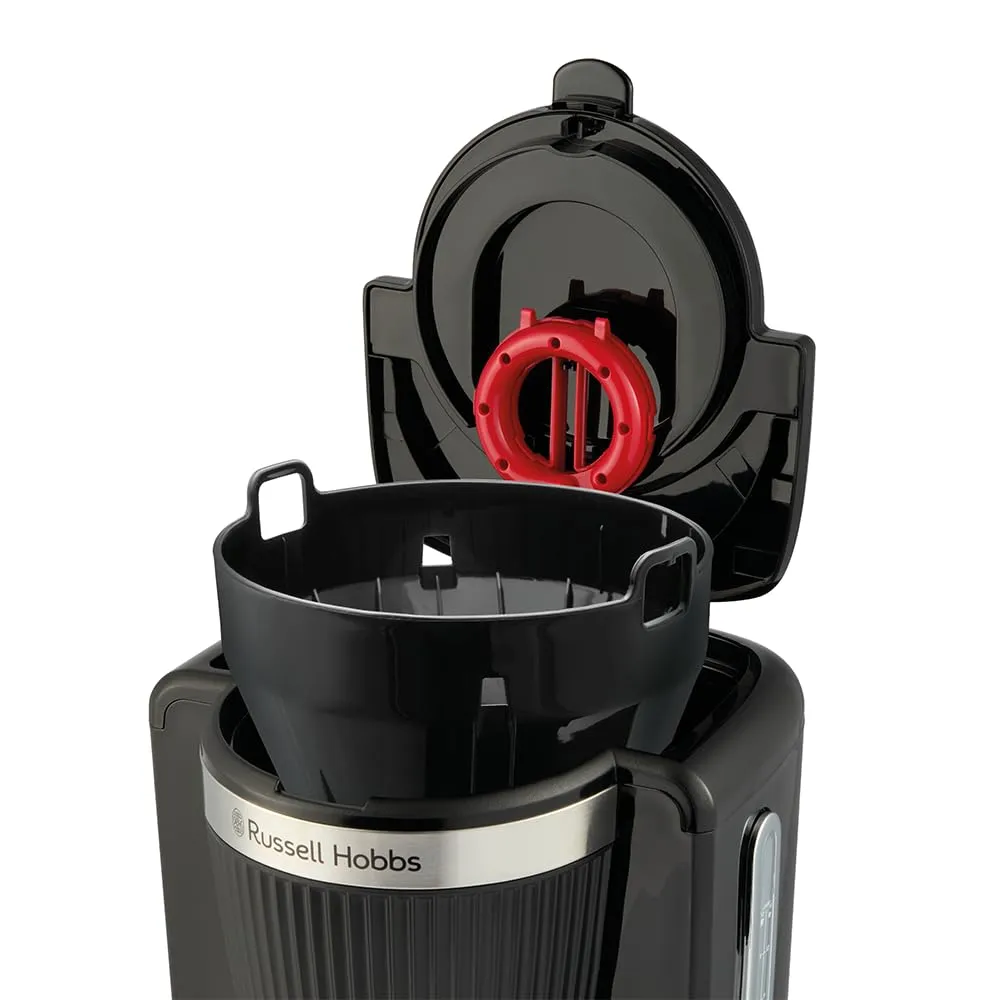 Russell Hobbs Macchina da Caffè Americano Brontë, Filtro, 1,25 L, 10 Tazze - immagine 8