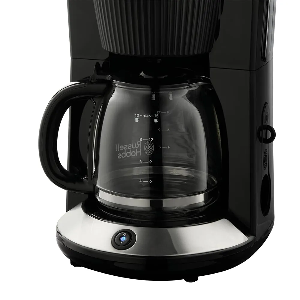 Russell Hobbs Macchina da Caffè Americano Brontë, Filtro, 1,25 L, 10 Tazze - immagine 9