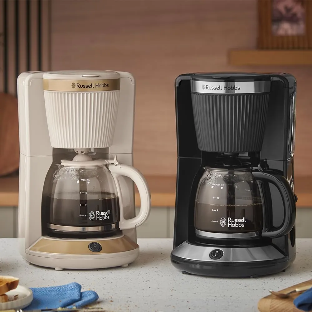 Russell Hobbs Macchina da Caffè Americano Brontë, Filtro, 1,25 L, 10 Tazze - immagine 13