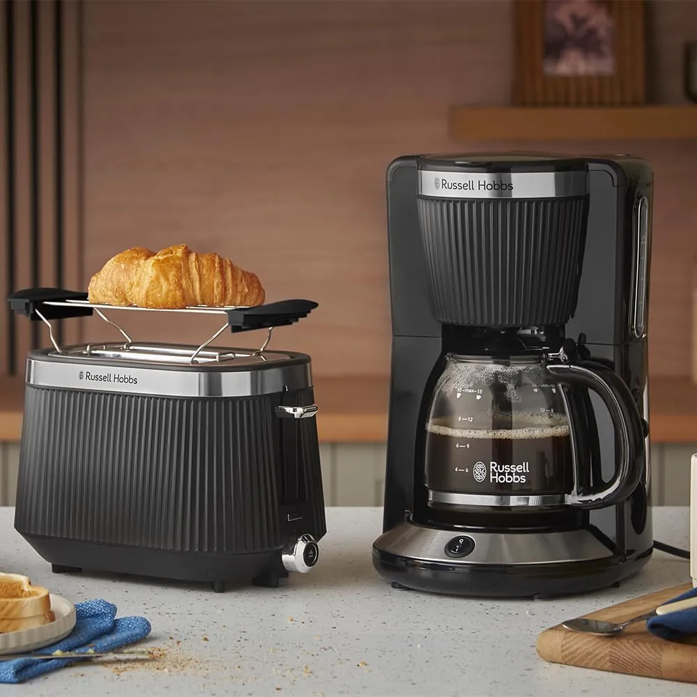 Russell Hobbs Macchina da Caffè Americano Brontë, Filtro, 1,25 L, 10 Tazze - immagine 14