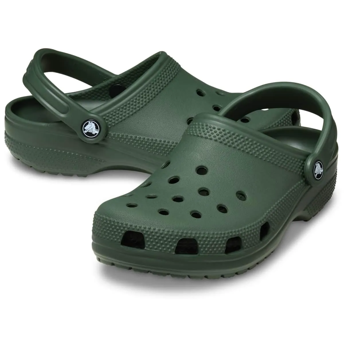 Crocs Classic Clog, Unisex, 42-43 EU, Field Green - immagine 3