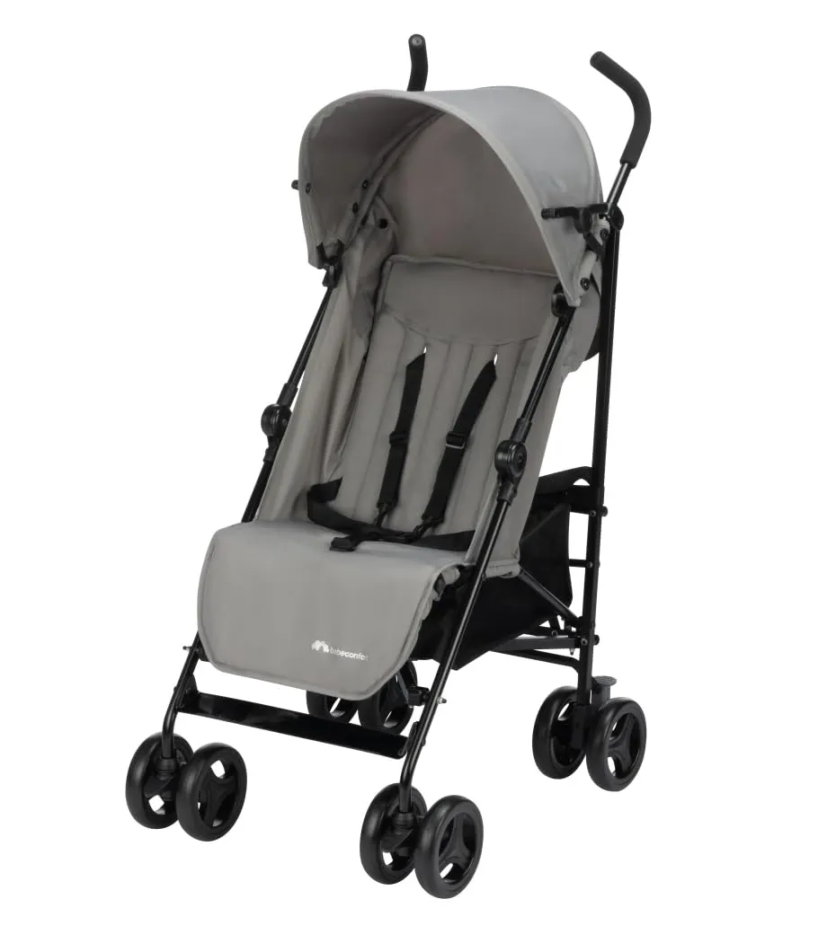 Bebeconfort Rainbow Passeggino Leggero e Reclinabile, Pieghevole Chiusura ad Ombrello, Passeggino da Viaggio Maneggevole e Compatto, 6 mesi - 4 anni, Fino ai 22 kg, colore Mineral Gray - immagine 1