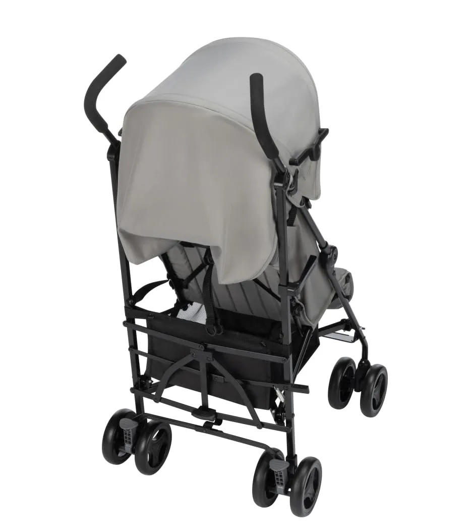 Bebeconfort Rainbow Passeggino Leggero e Reclinabile, Pieghevole Chiusura ad Ombrello, Passeggino da Viaggio Maneggevole e Compatto, 6 mesi - 4 anni, Fino ai 22 kg, colore Mineral Gray - immagine 2