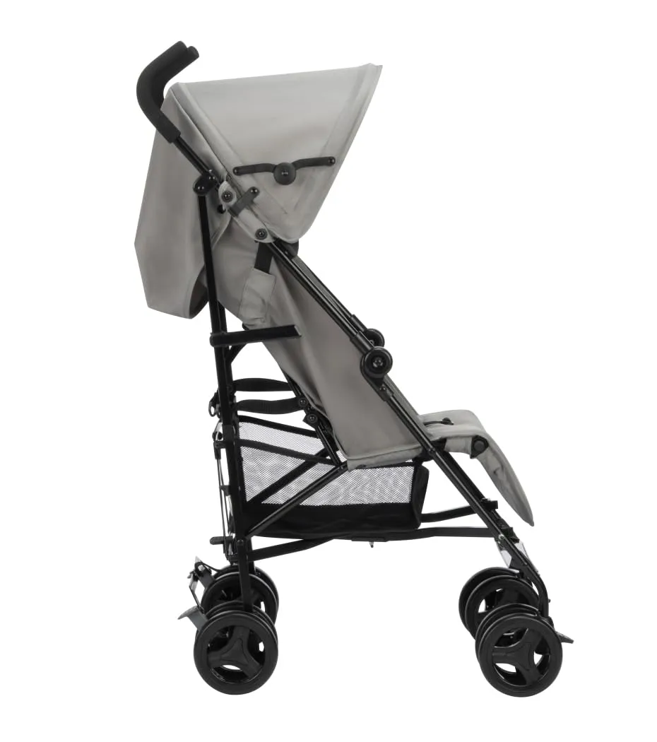 Bebeconfort Rainbow Passeggino Leggero e Reclinabile, Pieghevole Chiusura ad Ombrello, Passeggino da Viaggio Maneggevole e Compatto, 6 mesi - 4 anni, Fino ai 22 kg, colore Mineral Gray - immagine 3