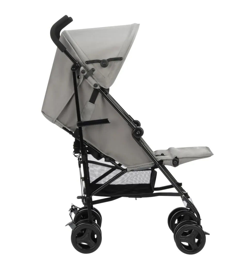 Bebeconfort Rainbow Passeggino Leggero e Reclinabile, Pieghevole Chiusura ad Ombrello, Passeggino da Viaggio Maneggevole e Compatto, 6 mesi - 4 anni, Fino ai 22 kg, colore Mineral Gray - immagine 4