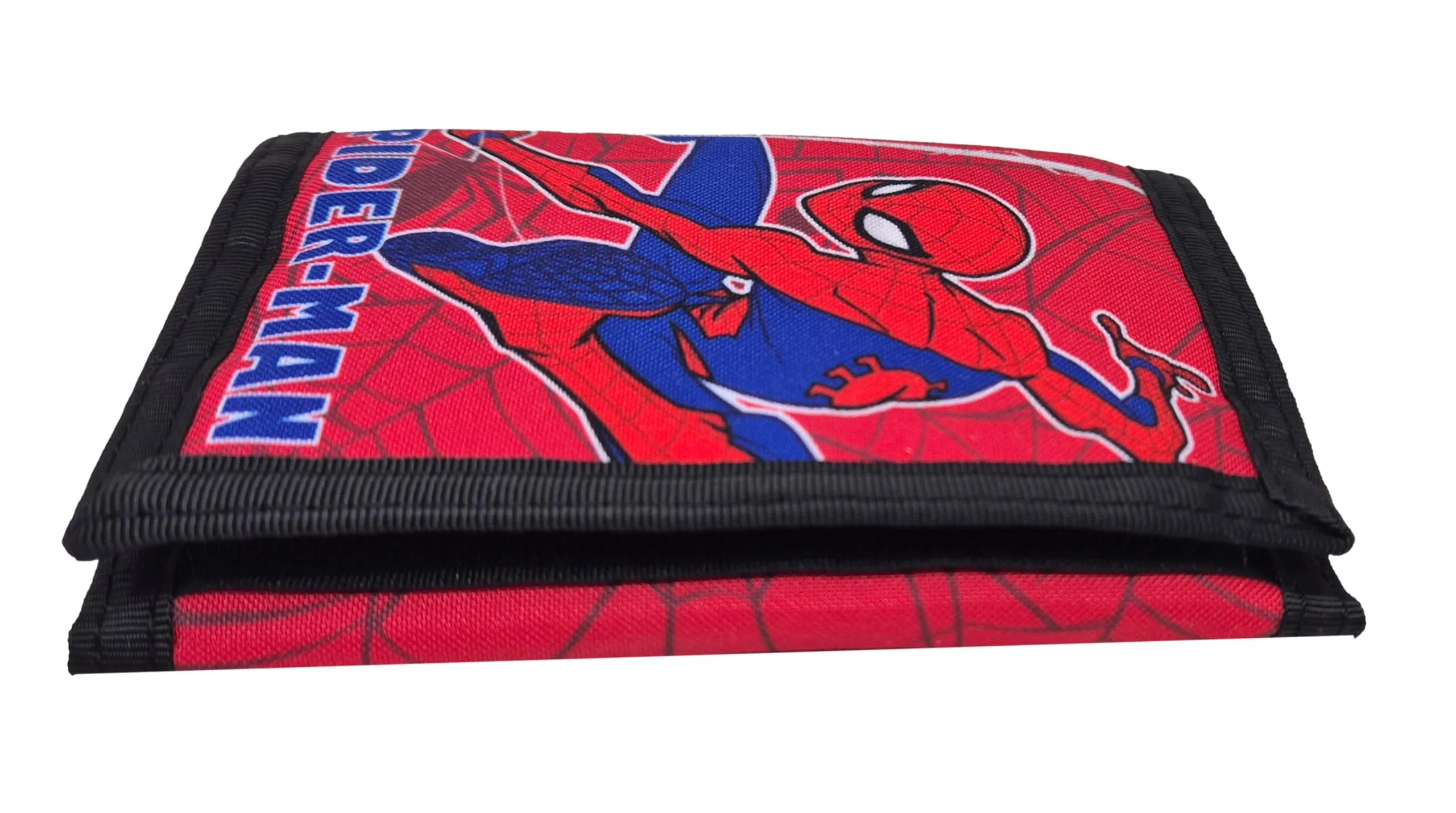 Theonoi Ottima idea regalo per cavalli/portamonete/portafoglio/portafogli, Spiderman, 9 x 13 cm - immagine 2