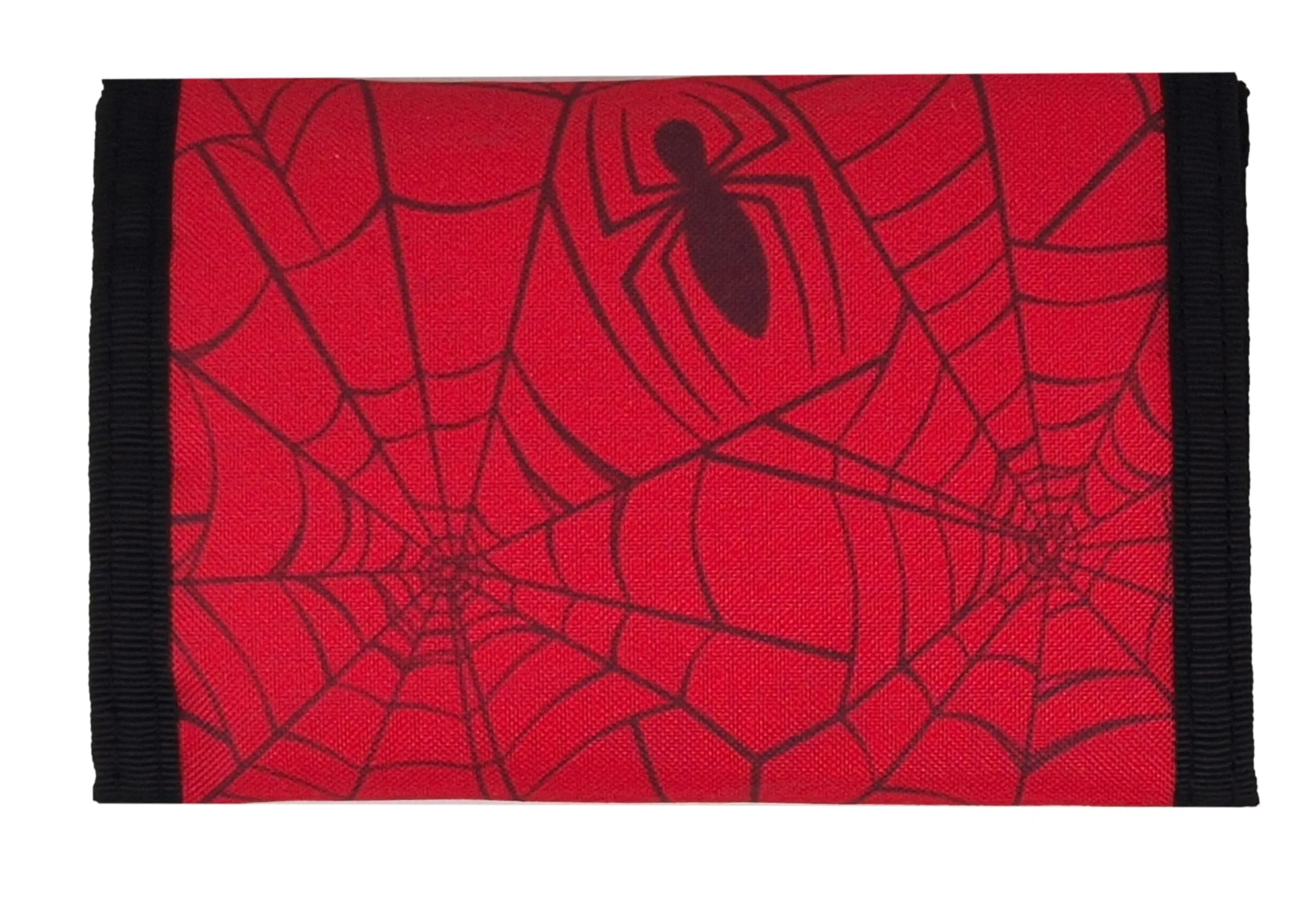 Theonoi Ottima idea regalo per cavalli/portamonete/portafoglio/portafogli, Spiderman, 9 x 13 cm - immagine 3