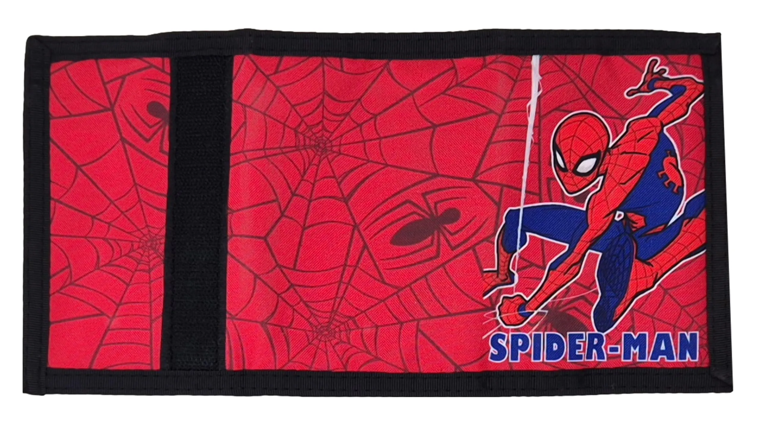 Theonoi Ottima idea regalo per cavalli/portamonete/portafoglio/portafogli, Spiderman, 9 x 13 cm - immagine 5