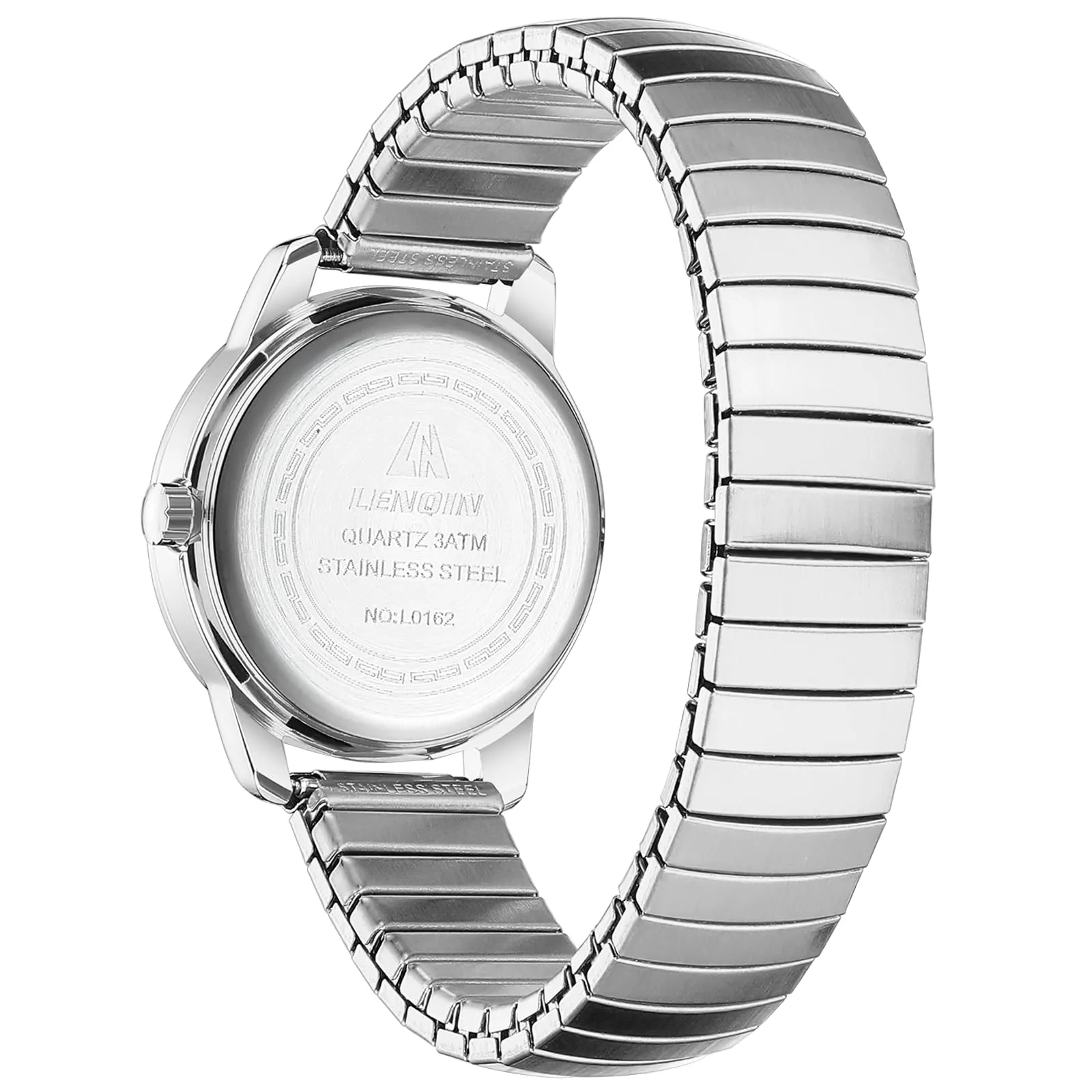 LN LENQIN Orologio Donna Acciaio Inossidabile Analogico Quarzo 3ATM - immagine 2