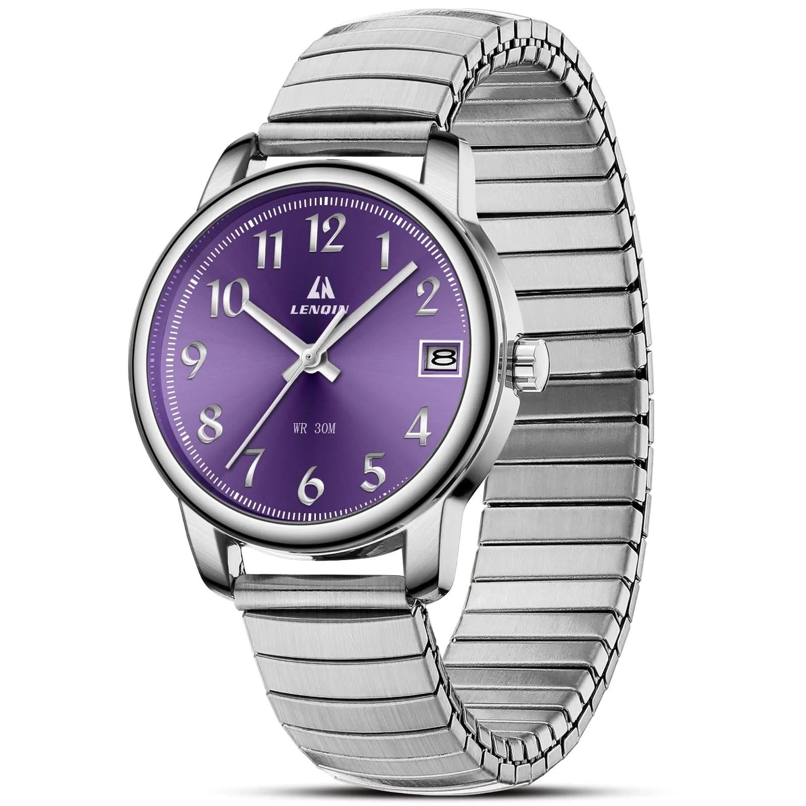 LN LENQIN Orologio Donna Acciaio Inossidabile Analogico Quarzo 3ATM - immagine 1