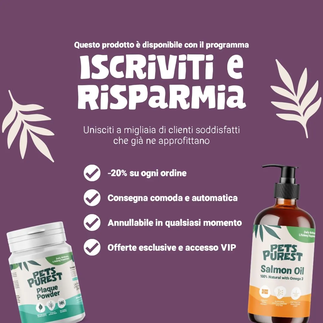 Pets Purest Olio di salmone per cani e gatti 1000 ml – Olio di salmone norvegese puro con Omega 3-6-9 e vitamina E – Supporta pelle, pelliccia, articolazioni e sistema immunitario – 100% naturale - immagine 9