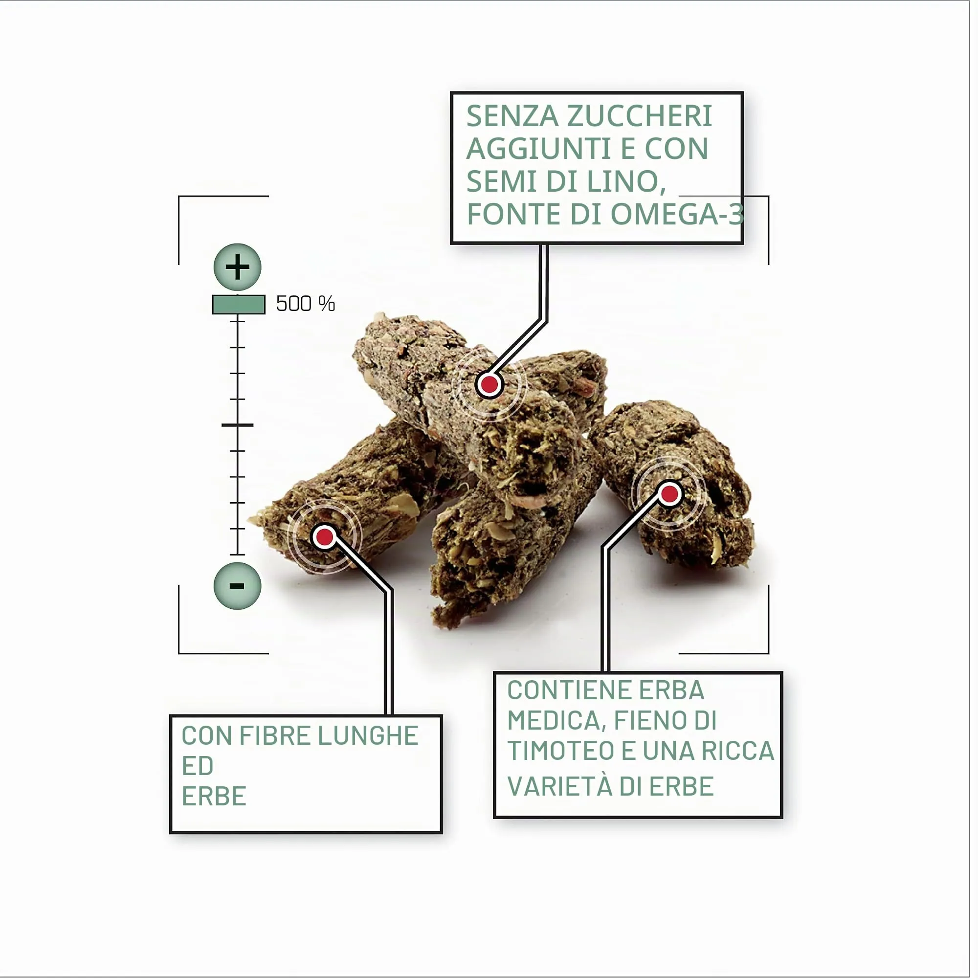VERSELE-LAGA - Complete Chinchilla & Degu - Alimento estruso “tutto in uno” per cincillà e degu - 1,75kg - immagine 4