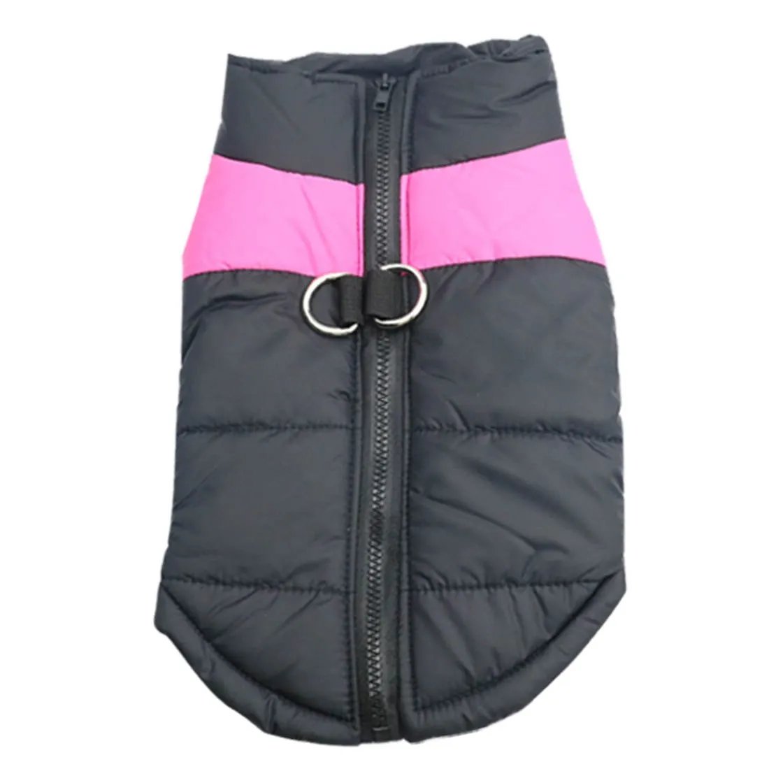 Idepet Cappottino invernale impermeabile, per cane/gatto taglia piccola, media e grande, S M L XL XXL 3XL 4XL 5XL - immagine 1