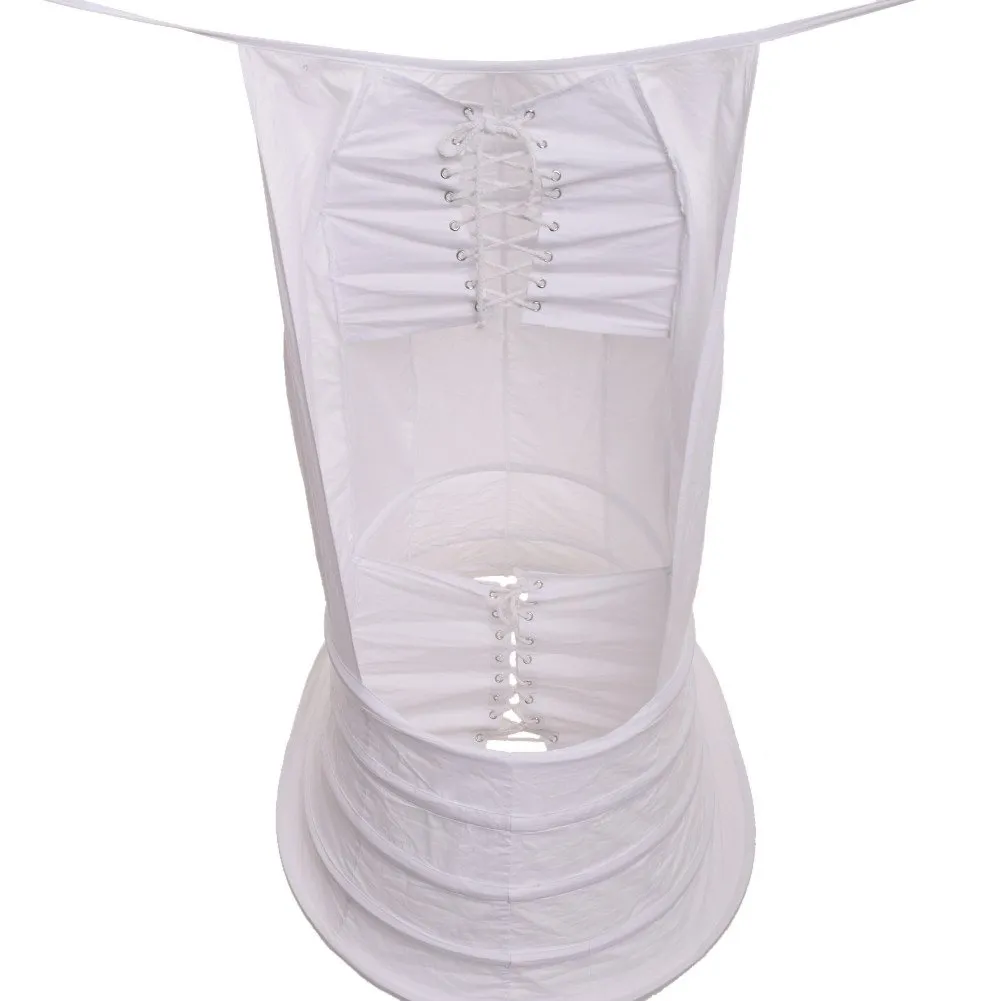 GRACEART Da Donna Vittoriano Crinolina Cerchio trambusto Gabbia Borsa (Stile-04) - immagine 4