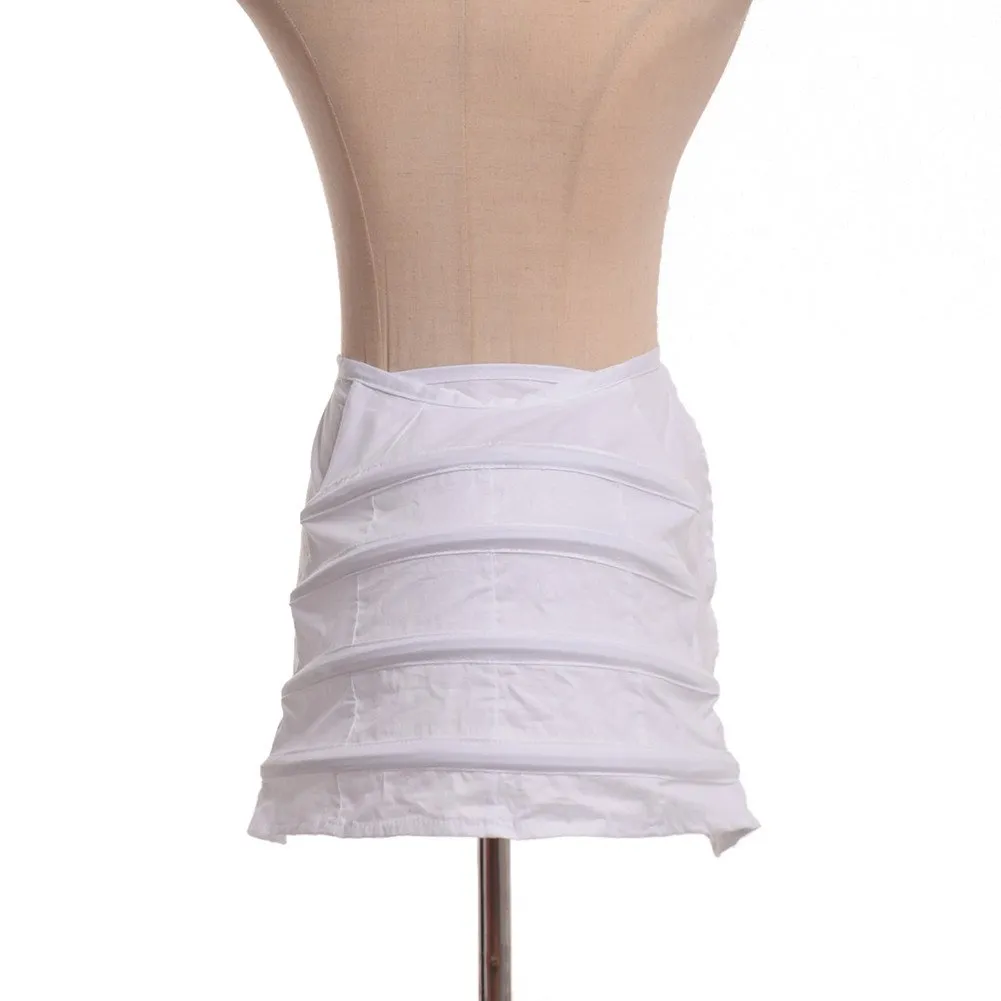 GRACEART Da Donna Vittoriano Crinolina Cerchio trambusto Gabbia Borsa (Stile-01) - immagine 4