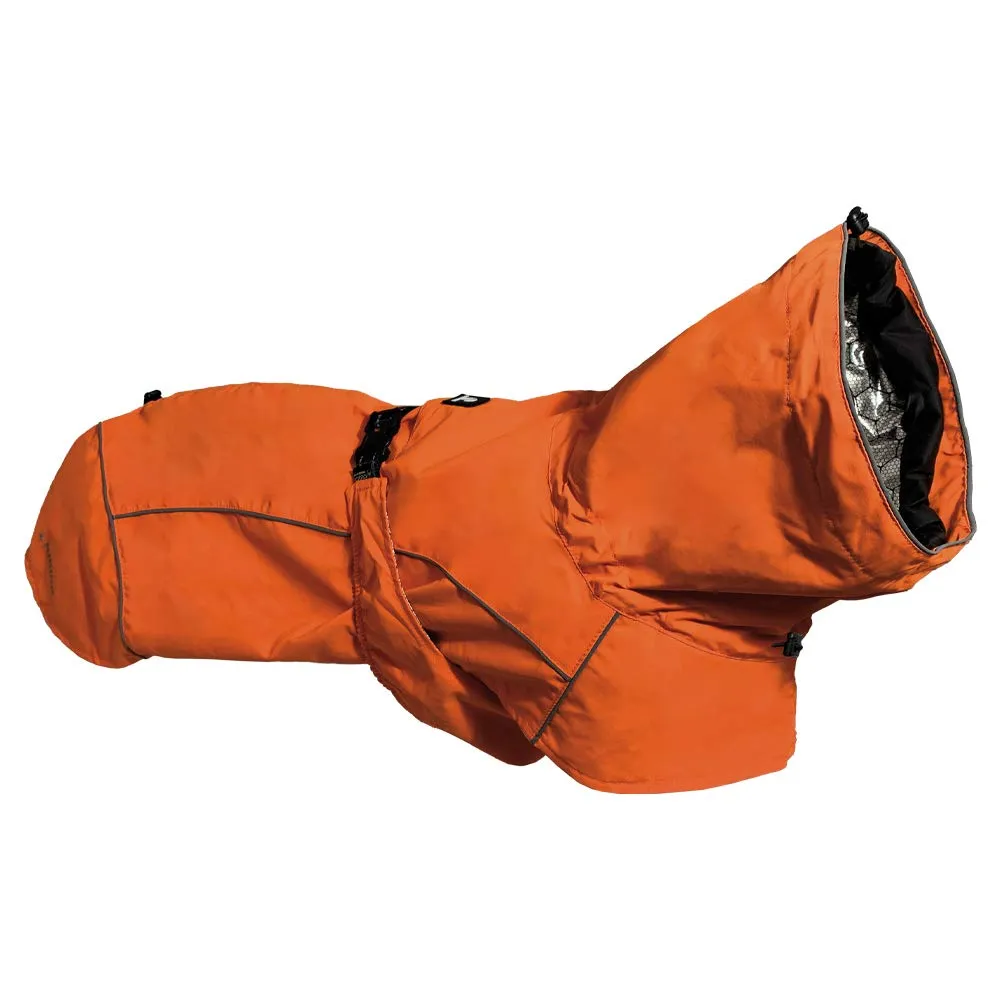 Croci Hiking Cappotto Per Cani, Impermeabile Per Cani, Makalu, Fodera Termoregolante, Arancione, 80 cm - immagine 3