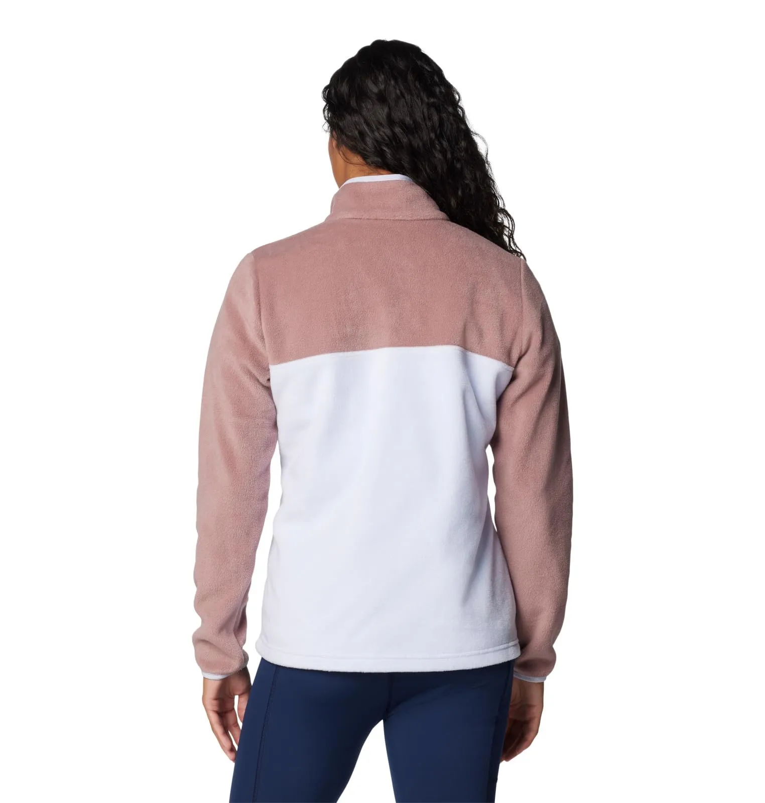 Columbia Benton Springs Half Snap Pull Over II, Fico/Snowdrift, M - immagine 2