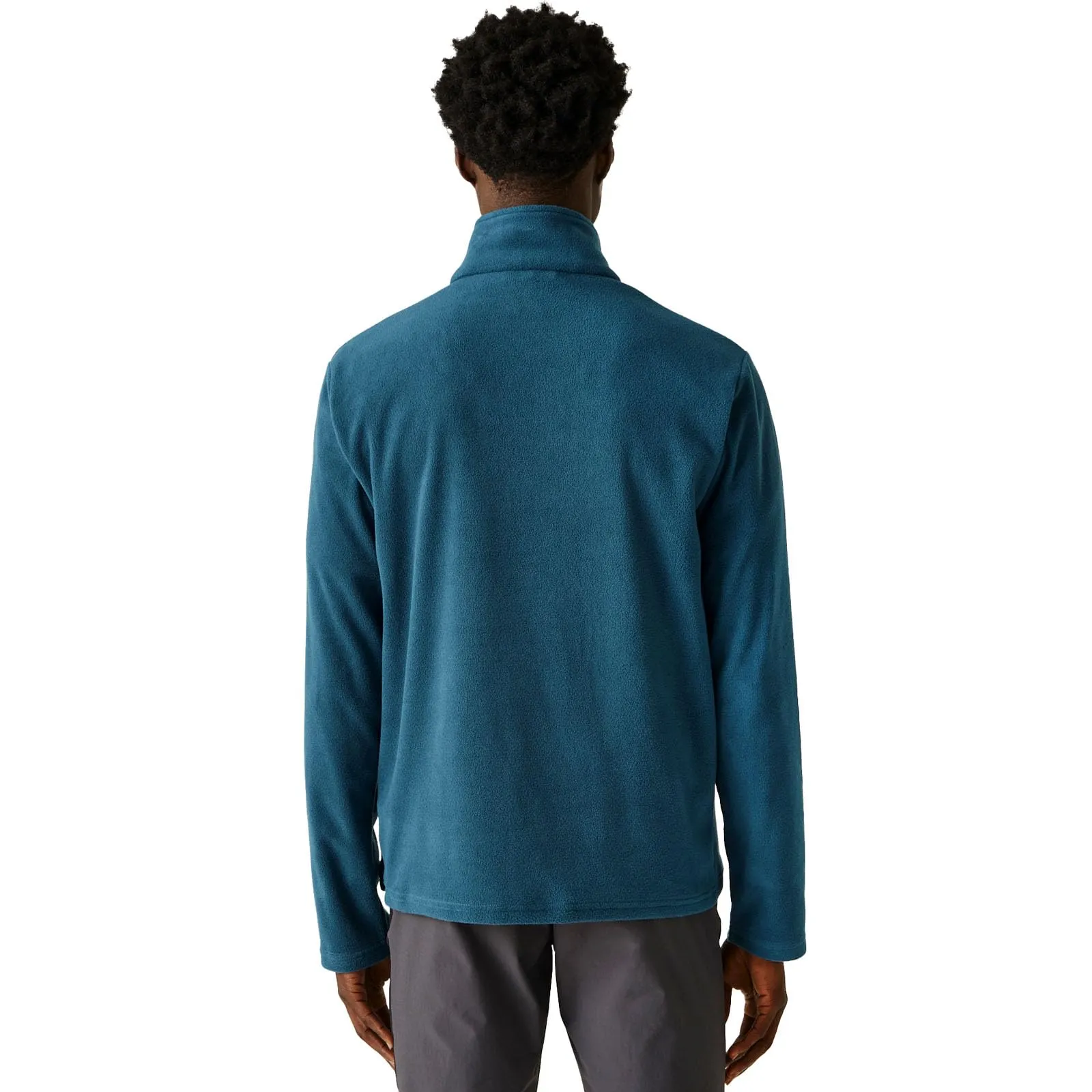 Regatta Thompson - Pullover Leggero da Uomo in Pile con Mezza Zip - immagine 2