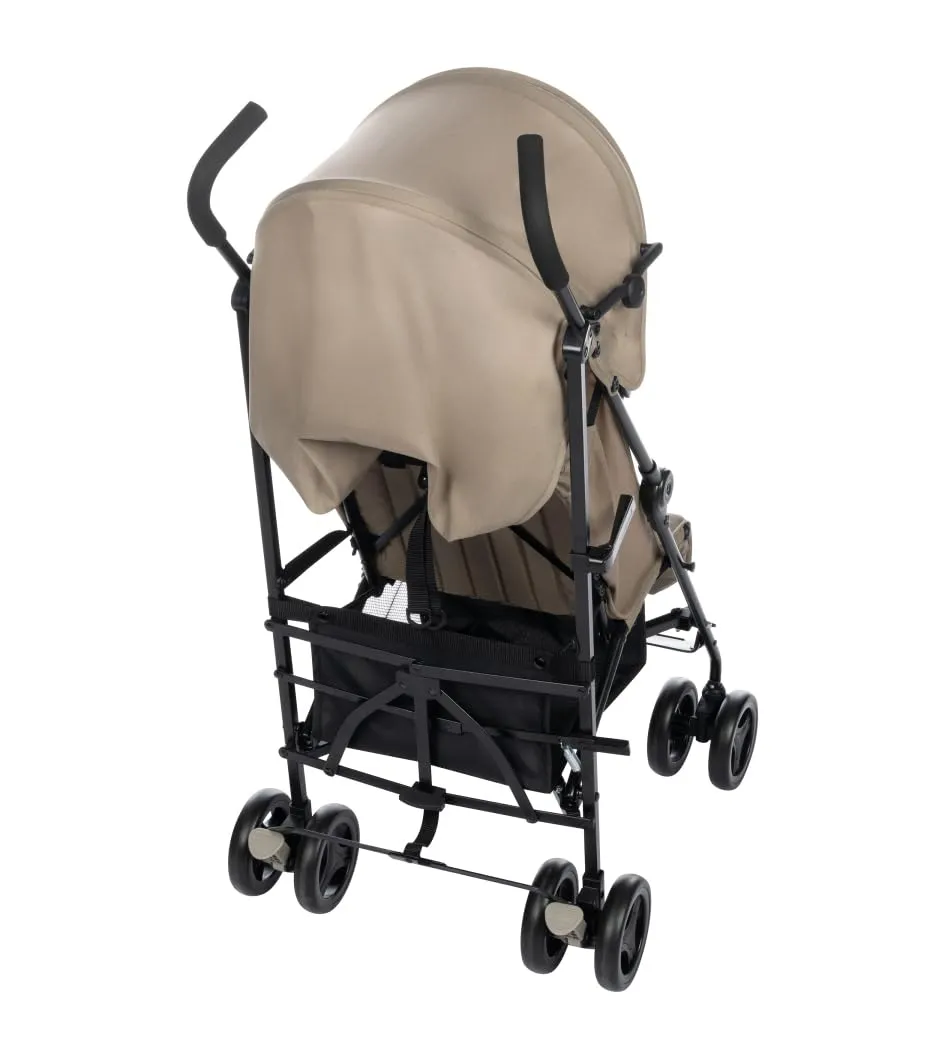 Bebeconfort Rainbow Passeggino Leggero e Reclinabile, Pieghevole Chiusura ad Ombrello, Passeggino da Viaggio Maneggevole e Compatto, 6 mesi - 4 anni, Fino ai 22 kg, colore Mineral Beige - immagine 7
