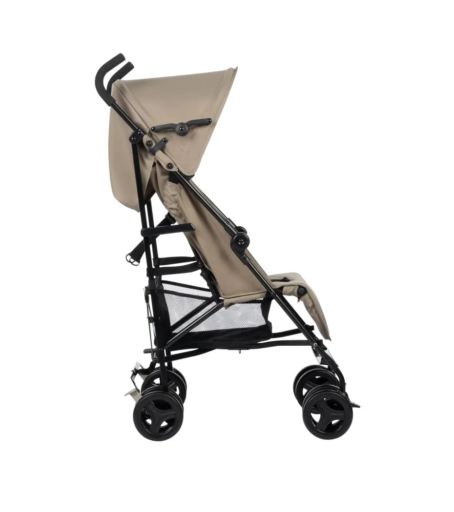 Bebeconfort Rainbow Passeggino Leggero e Reclinabile, Pieghevole Chiusura ad Ombrello, Passeggino da Viaggio Maneggevole e Compatto, 6 mesi - 4 anni, Fino ai 22 kg, colore Mineral Beige - immagine 8