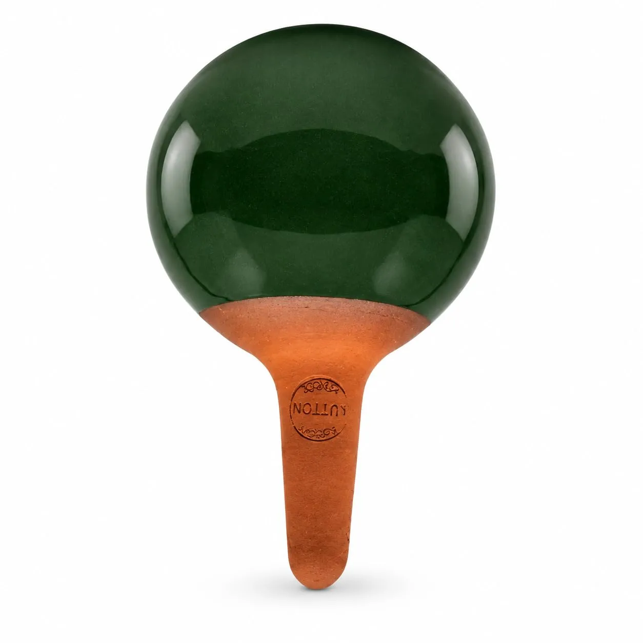 Ollas Lutton Mini Olla Terracotta 25cl | Produzione Francese | Irrigazione automatica ecologica | Irrigazione naturale per Piante Interne ed Esterne | Autonomia 2 Giorni | Olla Verde - immagine 1