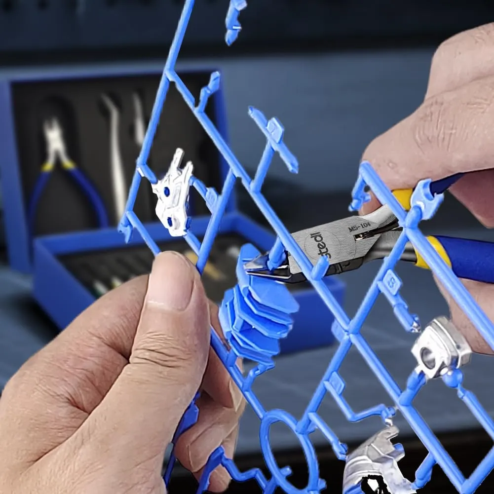 Stedi Kit di Attrezzi per Modellisti Professionali Principianti, 14 Pezzi - immagine 4