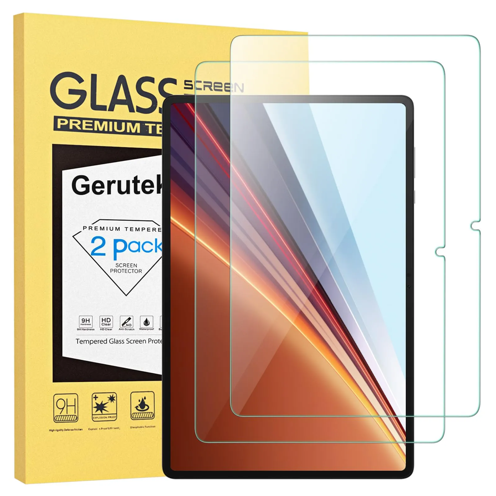 Gerutek 2 Pezzi Pellicola Protettiva per Honor Pad GT2 Pro 12,5'' 2025 - immagine 1