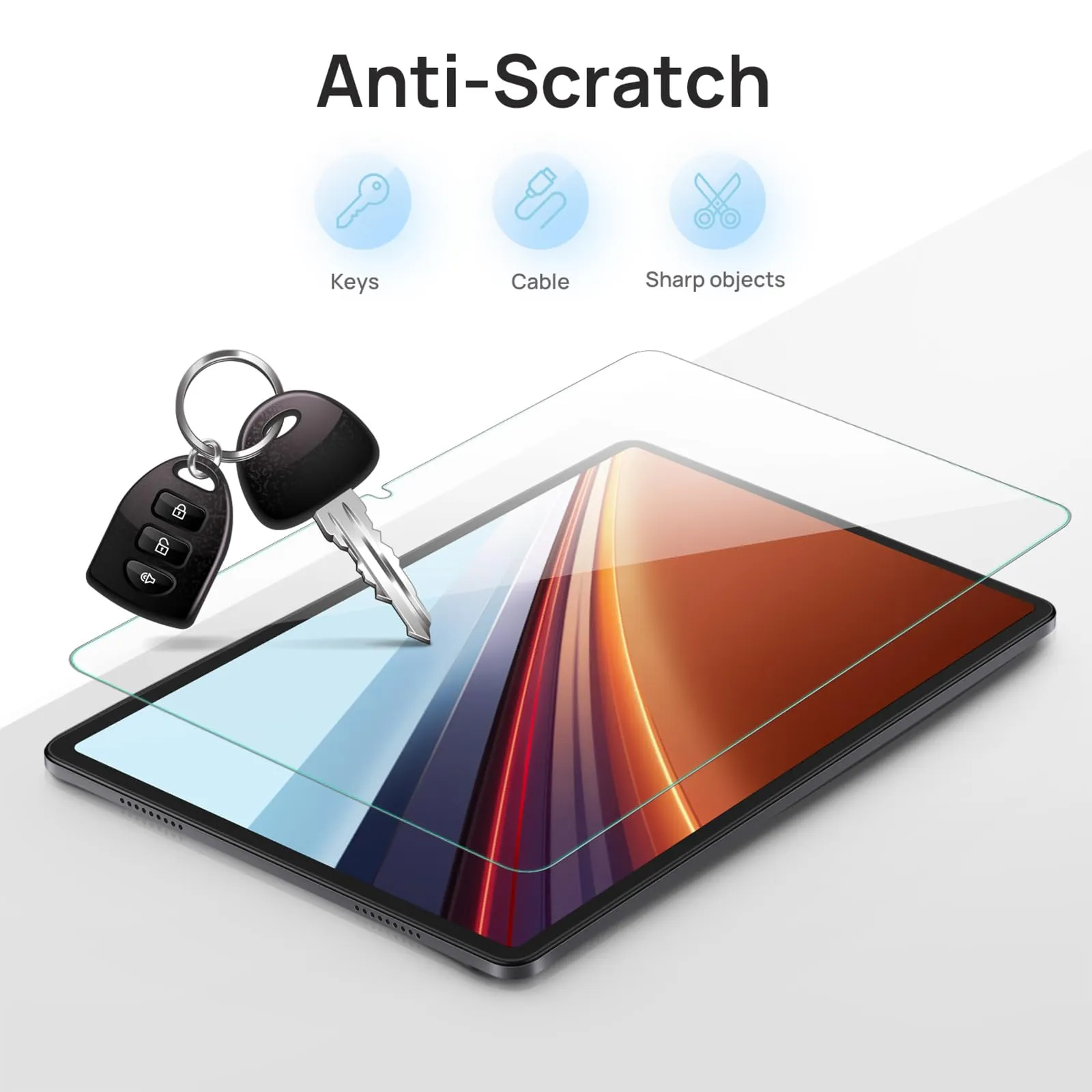 Gerutek 2 Pezzi Pellicola Protettiva per Honor Pad GT2 Pro 12,5'' 2025 - immagine 4