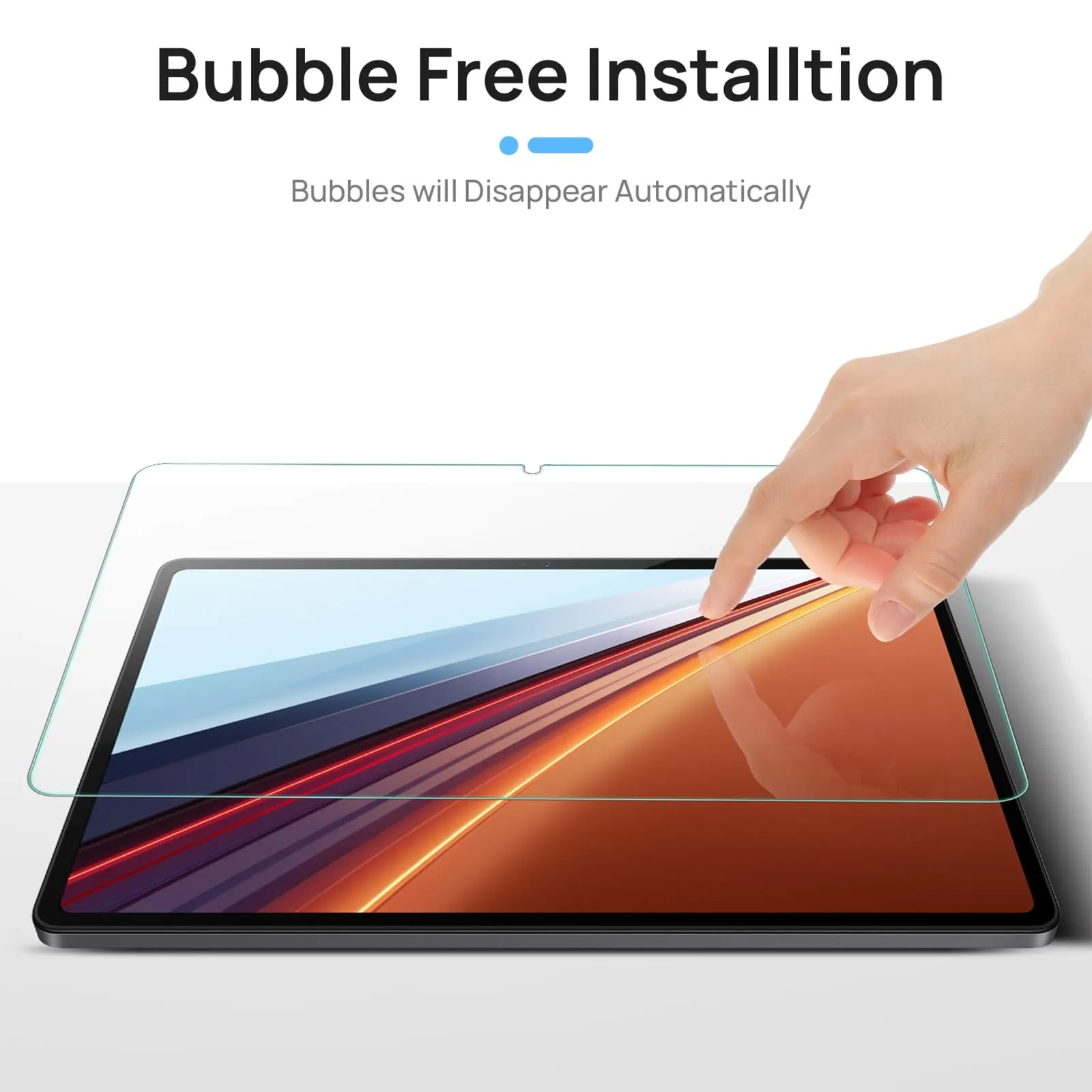 Gerutek 2 Pezzi Pellicola Protettiva per Honor Pad GT2 Pro 12,5'' 2025 - immagine 5