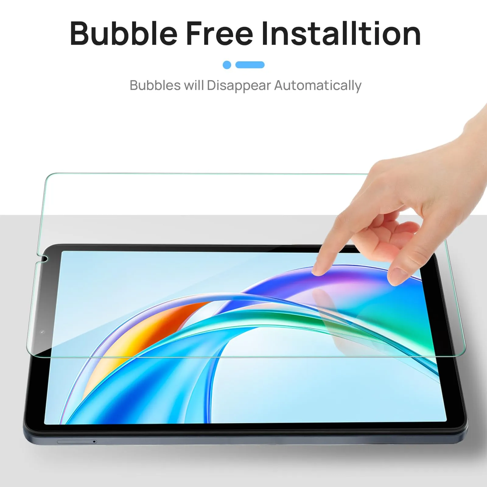 Gerutek 2 Pezzi Pellicola Protettiva per Honor Pad X7 8.7 Pollici 2025 - immagine 5
