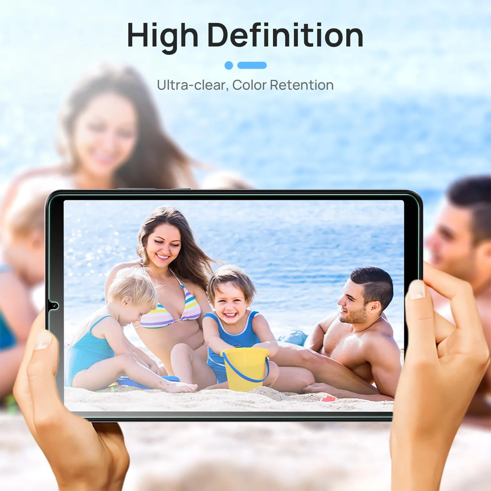 Gerutek 2 Pezzi Pellicola Protettiva per Honor Pad X7 8.7 Pollici 2025 - immagine 7