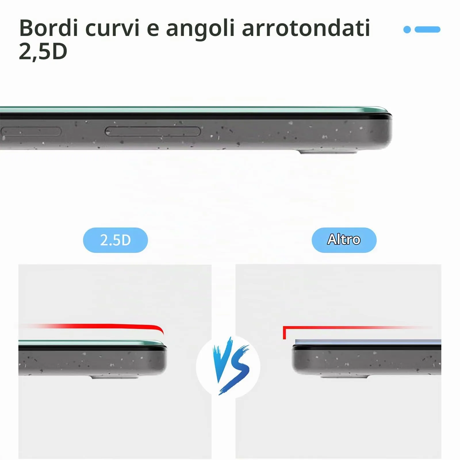 Gerutek 2 Pezzi Pellicola Protettiva per Lenovo Tab One/Tab K9 8.7'' 2025 - immagine 7