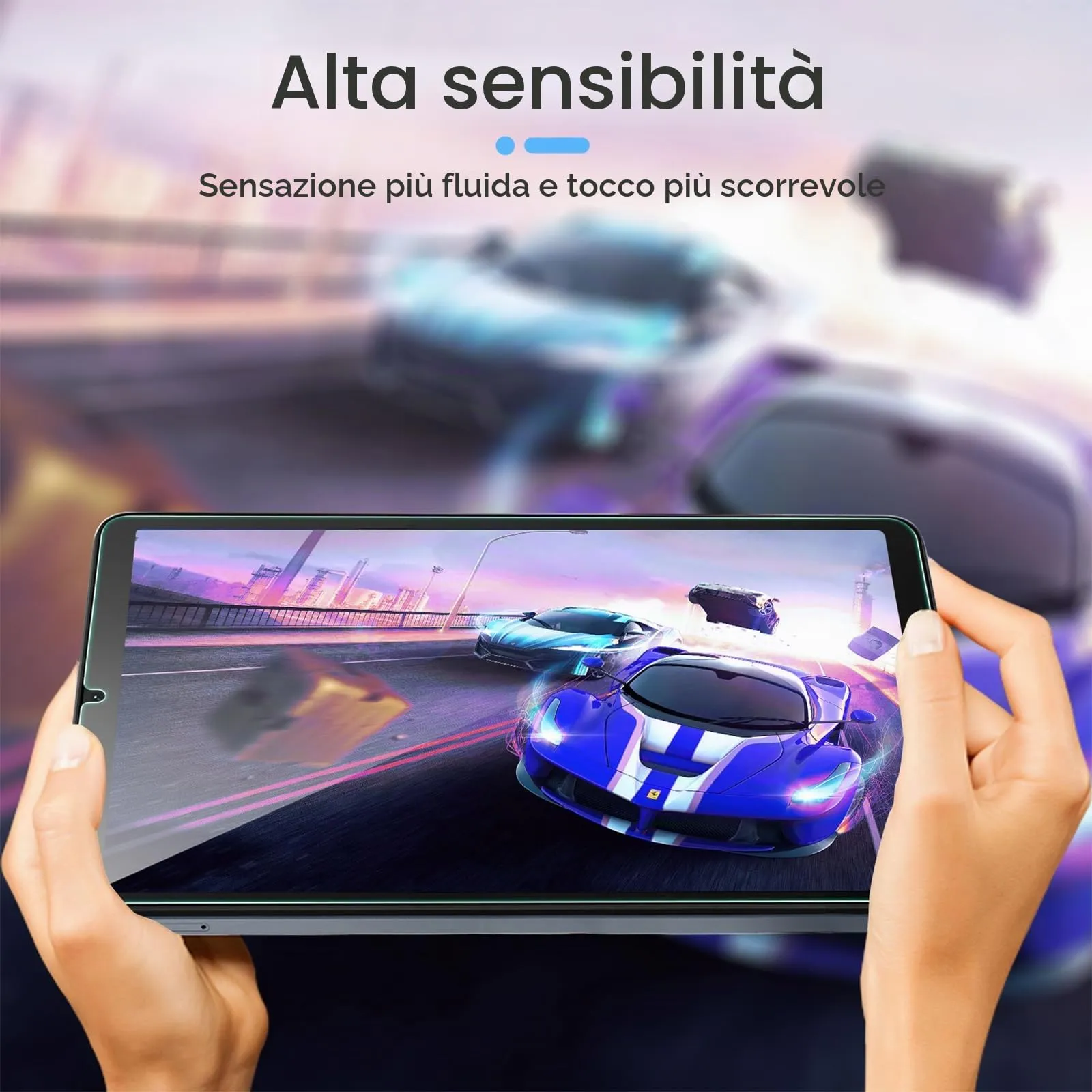 Gerutek 2 Pezzi Pellicola Protettiva per Lenovo Tab One/Tab K9 8.7'' 2025 - immagine 9