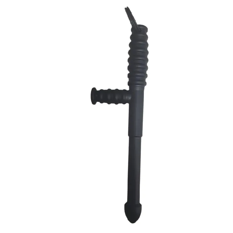 miss divisa Baby Tonfa portachiavi per autodifesa legale 100% babytonfa cm 15, peso 18 grammi - immagine 1