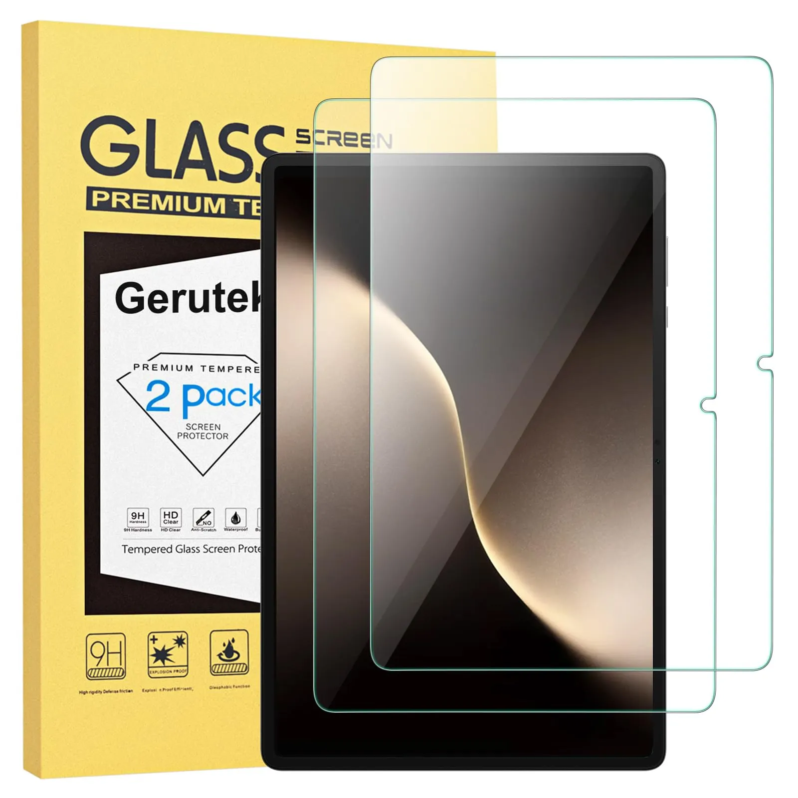 Gerutek 2 Pezzi Pellicola Protettiva per Honor MagicPad 3 13,3'' 2025 - immagine 1