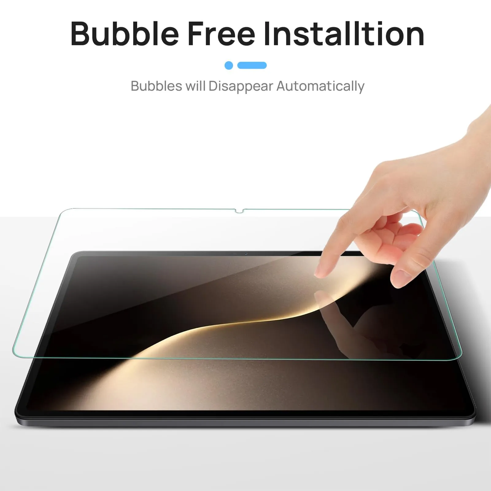 Gerutek 2 Pezzi Pellicola Protettiva per Honor MagicPad 3 13,3'' 2025 - immagine 5