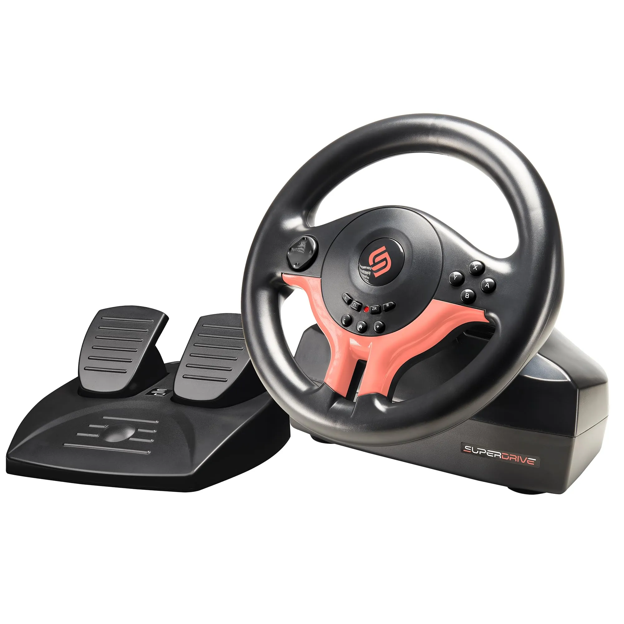 SUBSONIC Superdrive SV250-S - Volante Switch & Switch 2 - Edizione Rosa - immagine 1