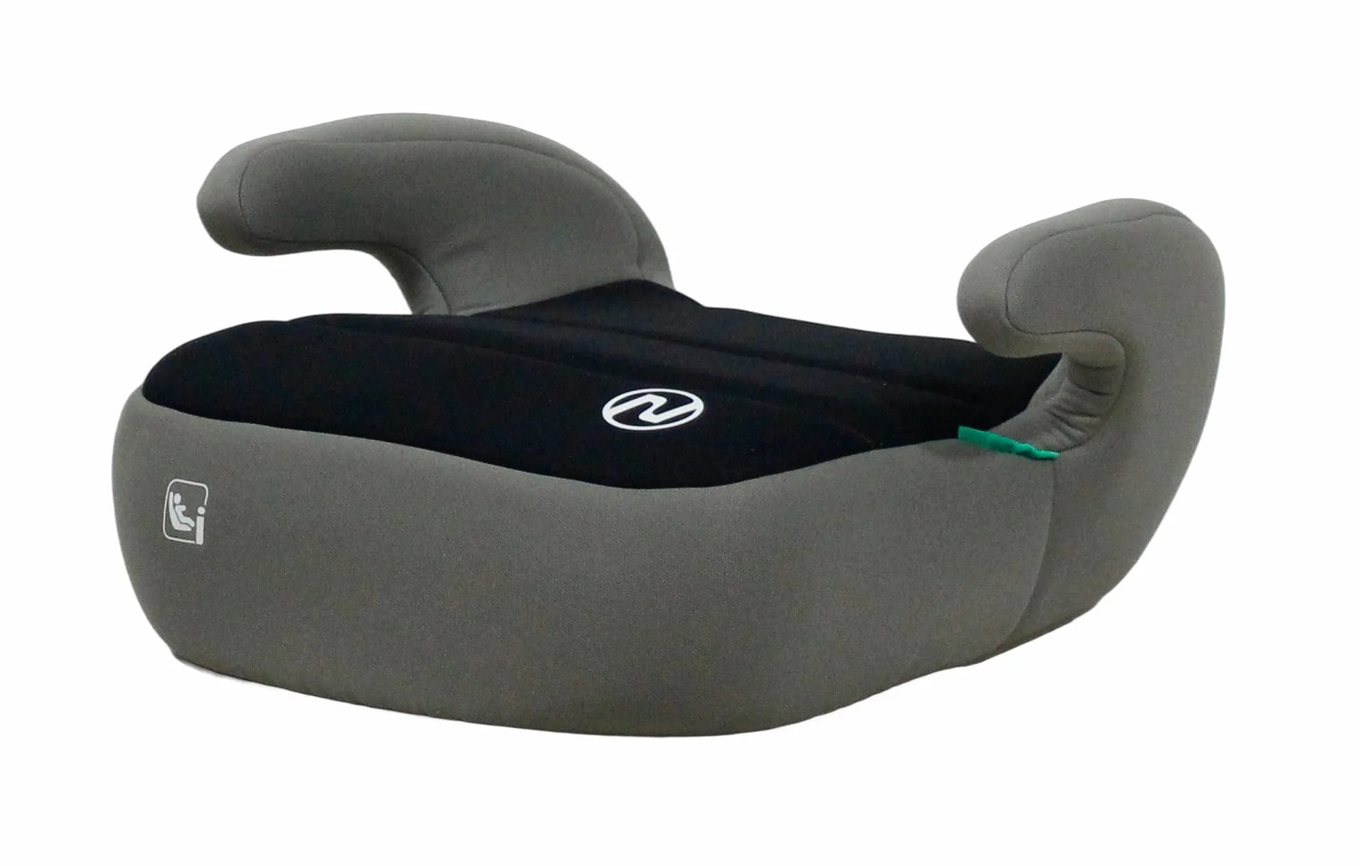 NANIA Belem, Seggiolino auto, 2 in 1, i-Size, 100-150 cm, da 3,5 a 12 anni, da 15 a 36 kg, cintura di sicurezza a 3 punti, Protezioni laterali, Poggiatesta Regolabile 9 Posizioni-non reclinabile - immagine 9