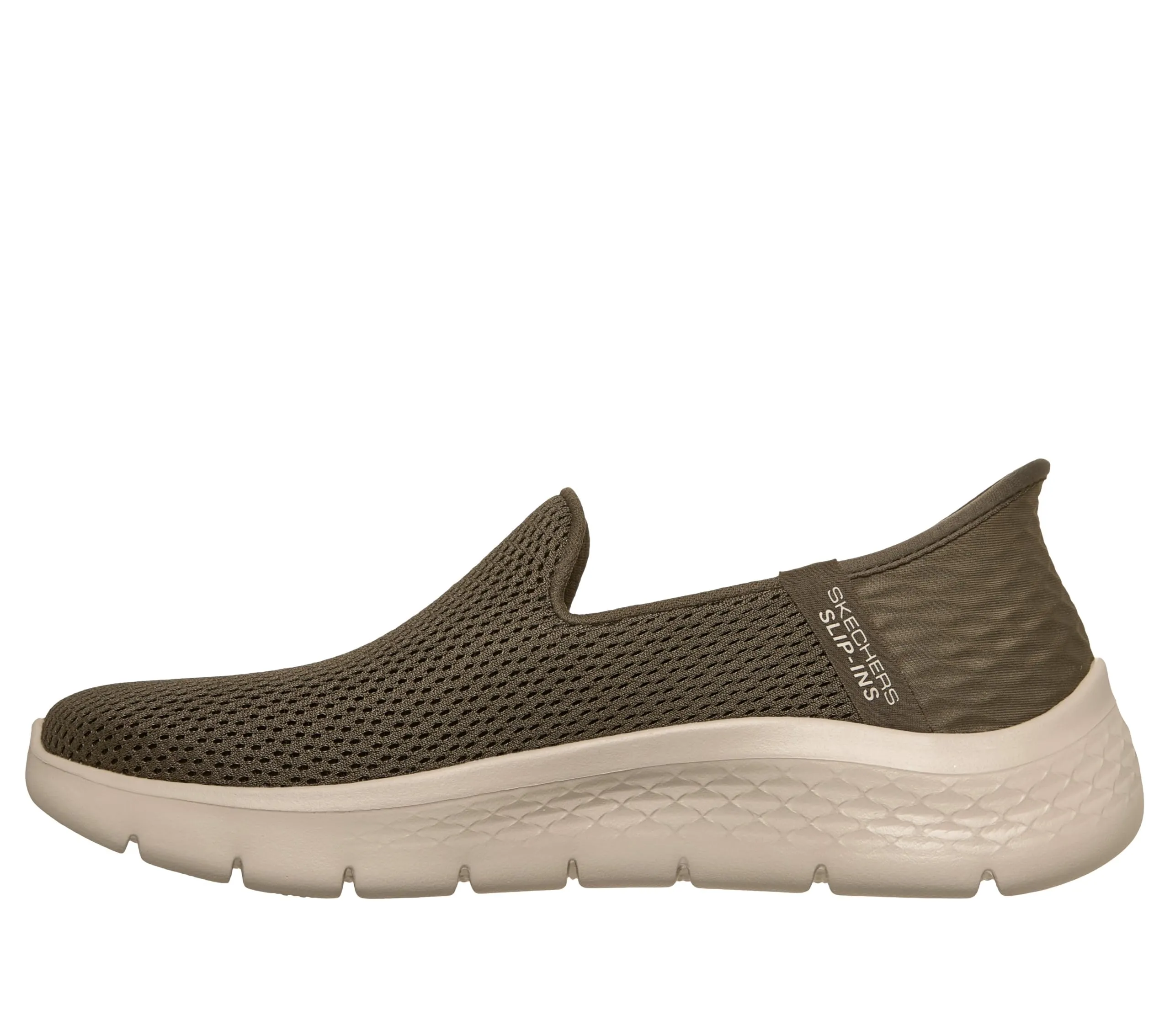 Skechers Scarpe da Ginnastica da Donna Senza Mani-Fi Go Walk Flex-Relish, Oliva, 39 EU - immagine 6