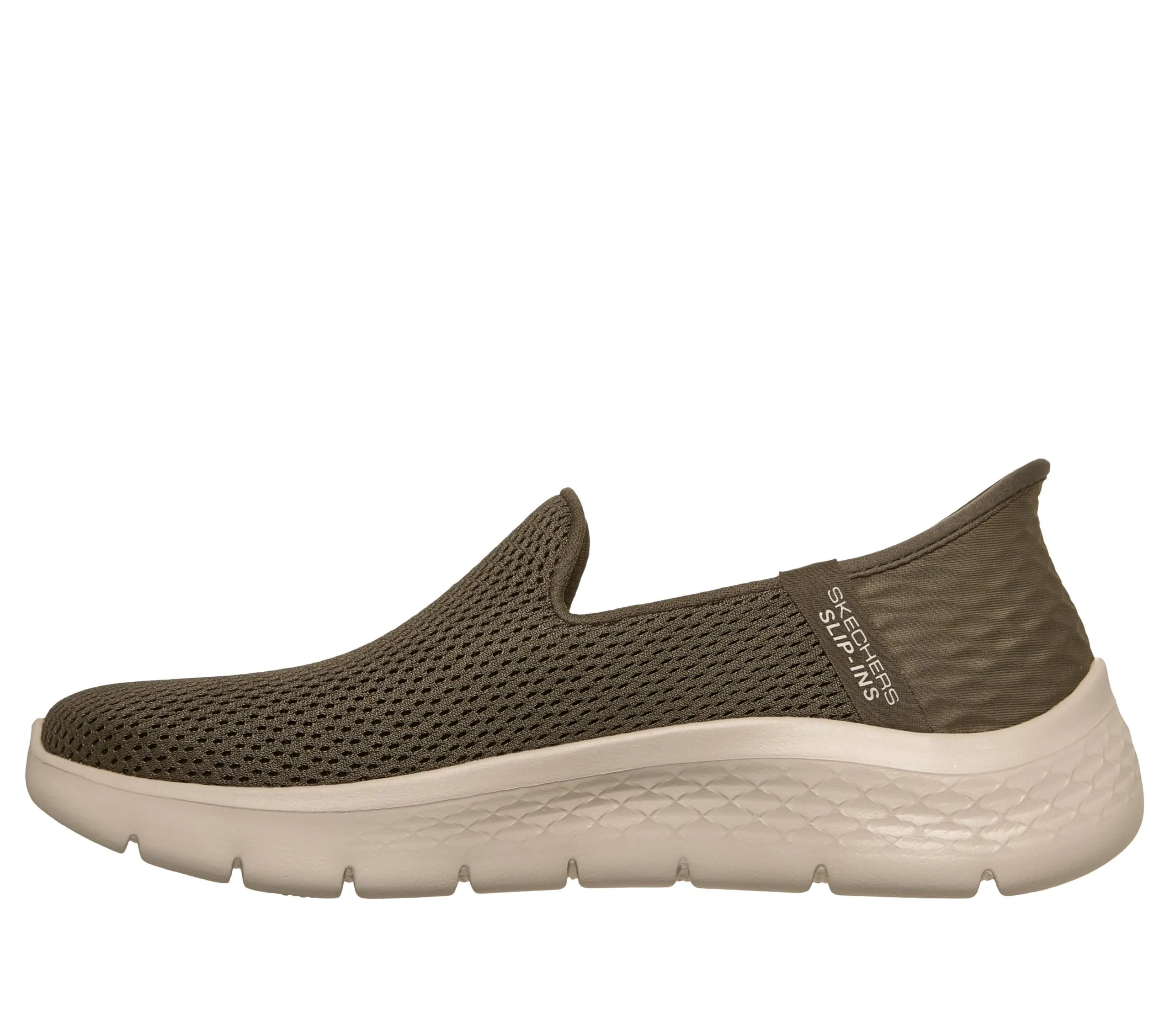 Skechers Scarpe da Ginnastica da Donna Senza Mani-Fi Go Walk Flex-Relish, Oliva, 42 EU - immagine 1
