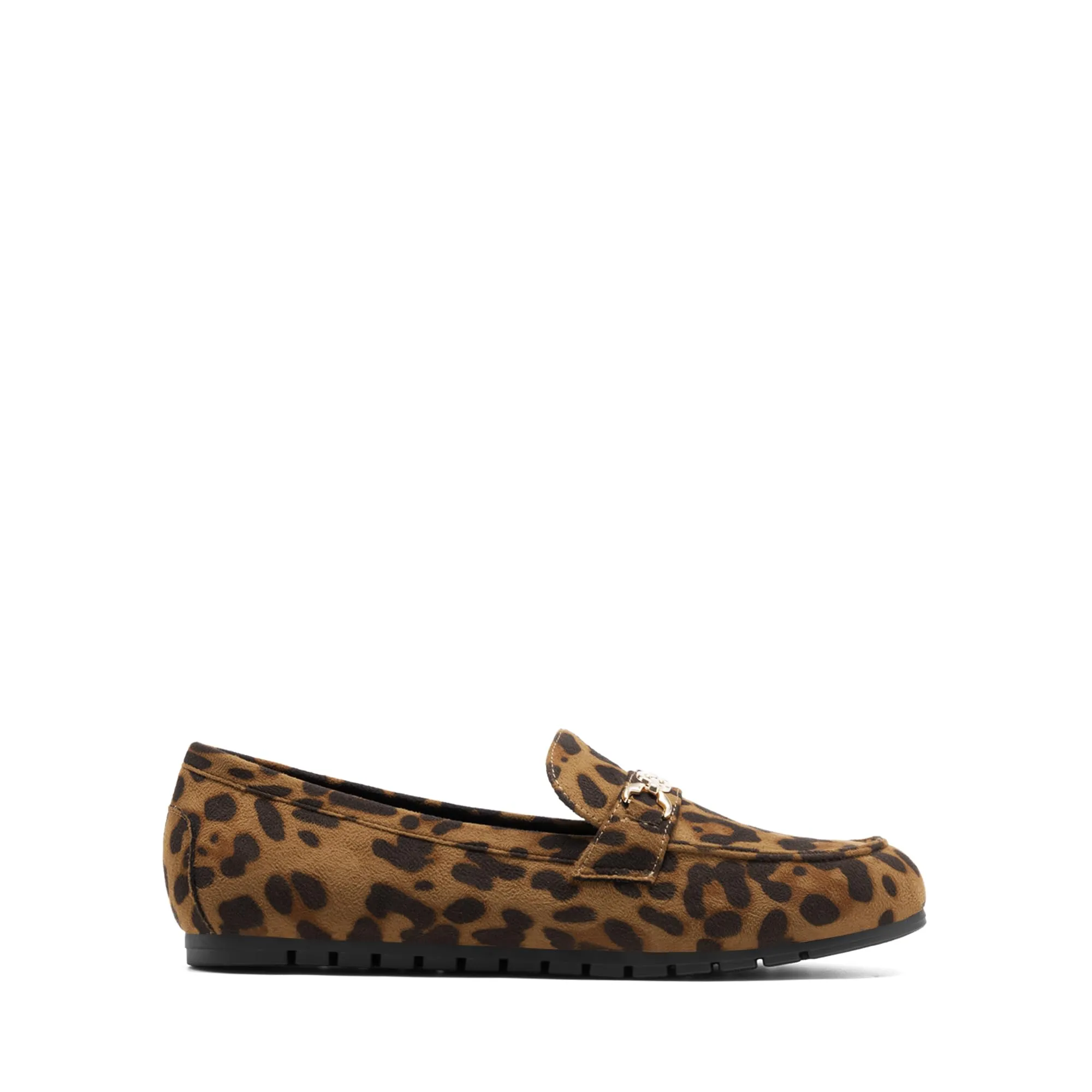 DREAM PAIRS Penny mocassini da donna, scarpe basse, Leopardo, 6.5 - immagine 5