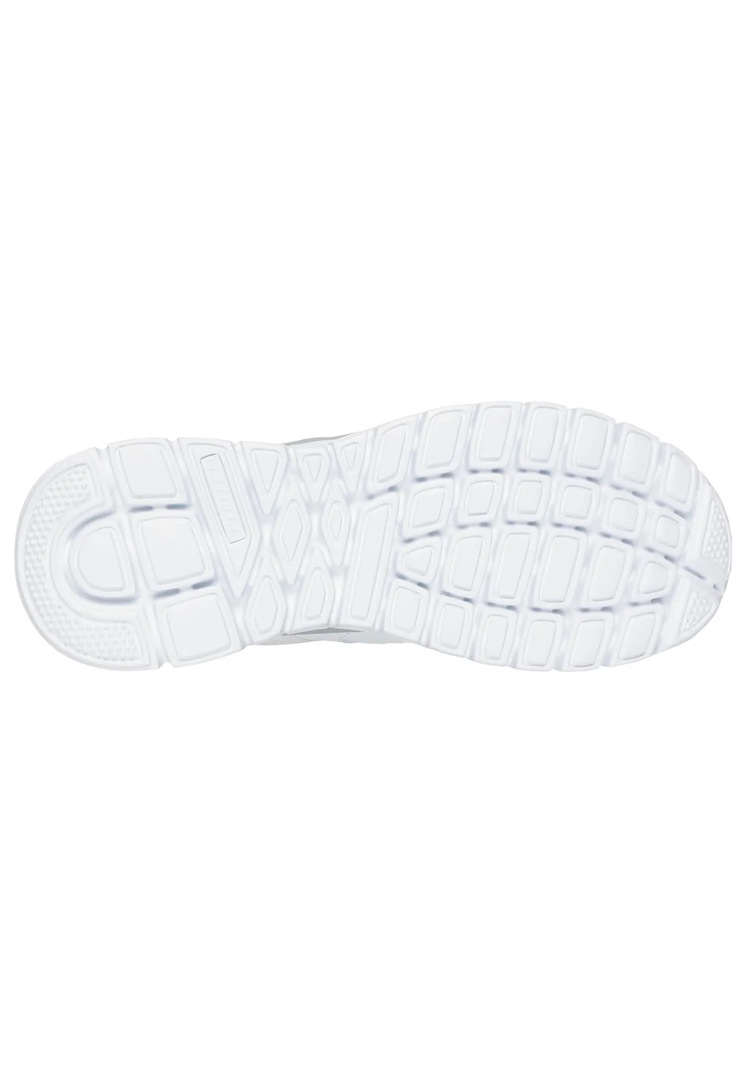 Skechers Burns - Scarpe da ginnastica da uomo Agoura, Bianco grigio., 44 EU - immagine 5