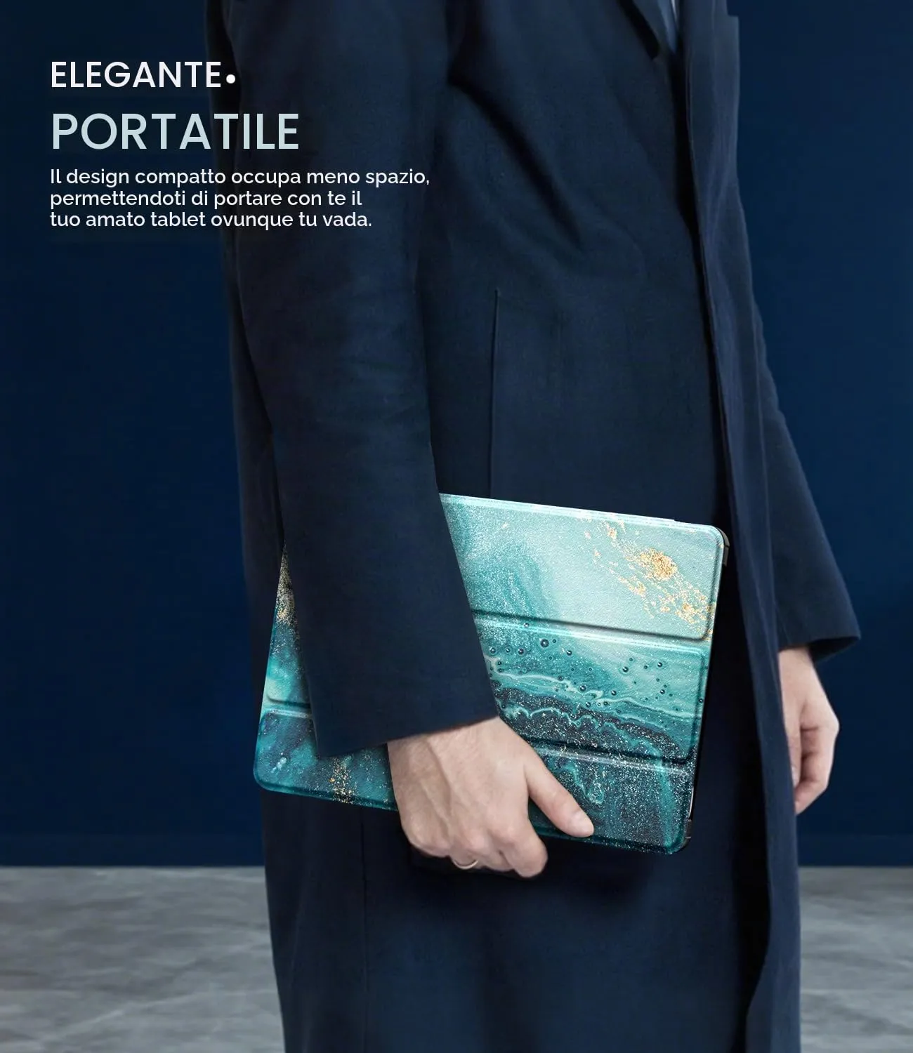 TiMOVO Cover per Xiaomi Redmi Pad 2 11 Pollici 2025, Doratura - immagine 7