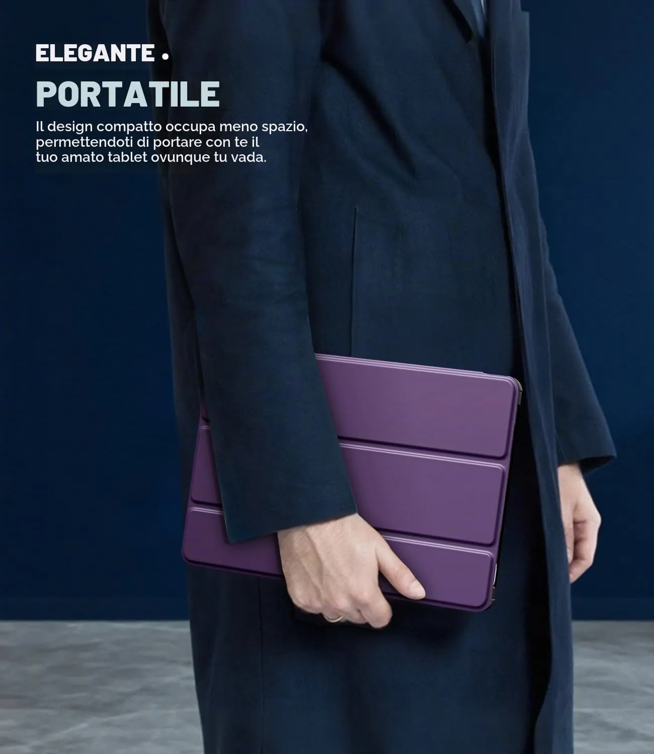 TiMOVO Cover per Xiaomi Redmi Pad 2 11 Pollici 2025,Viola Profondo - immagine 7