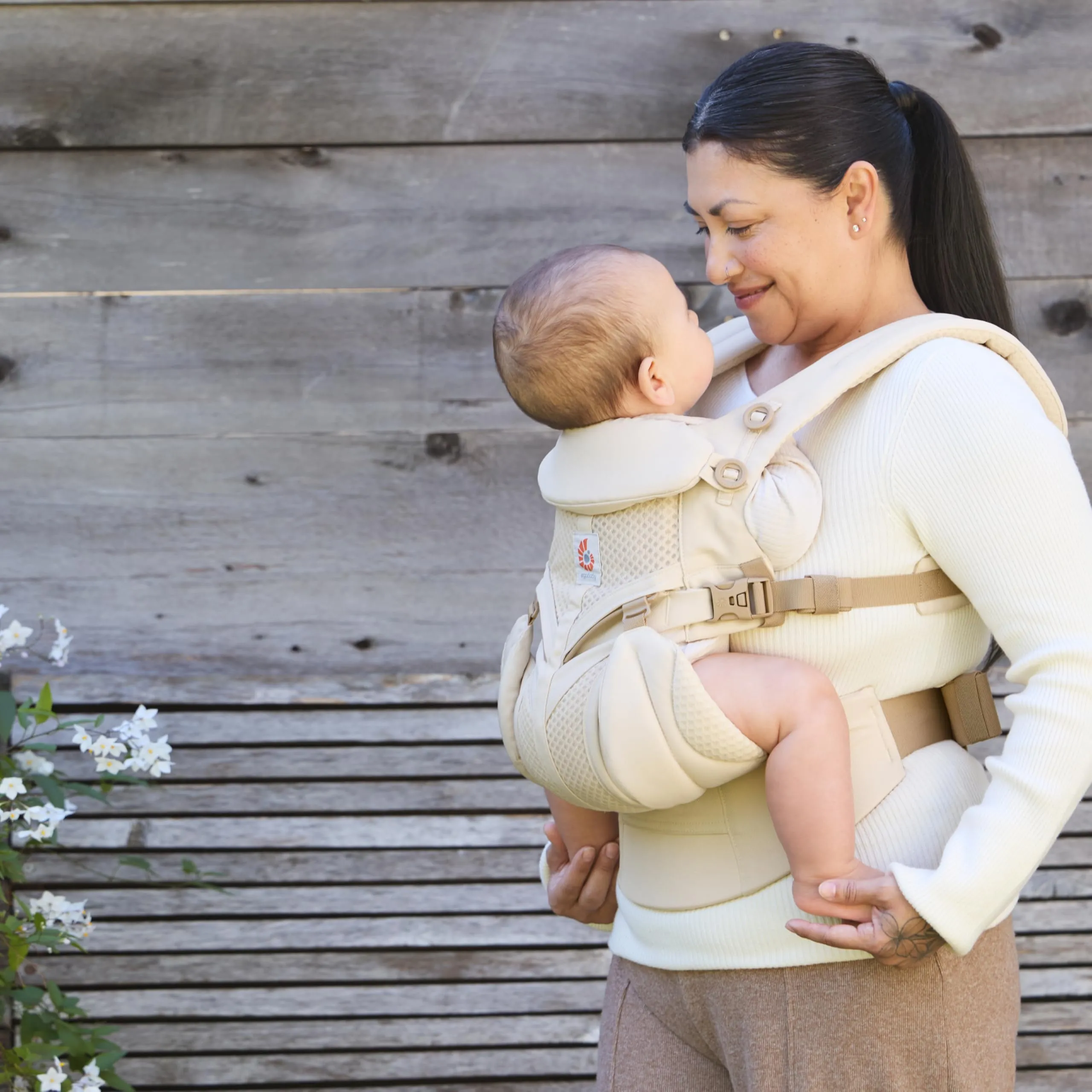 Ergobaby Marsupio Omni Classic per neonati e bambini 0 a 48 mesi - immagine 4